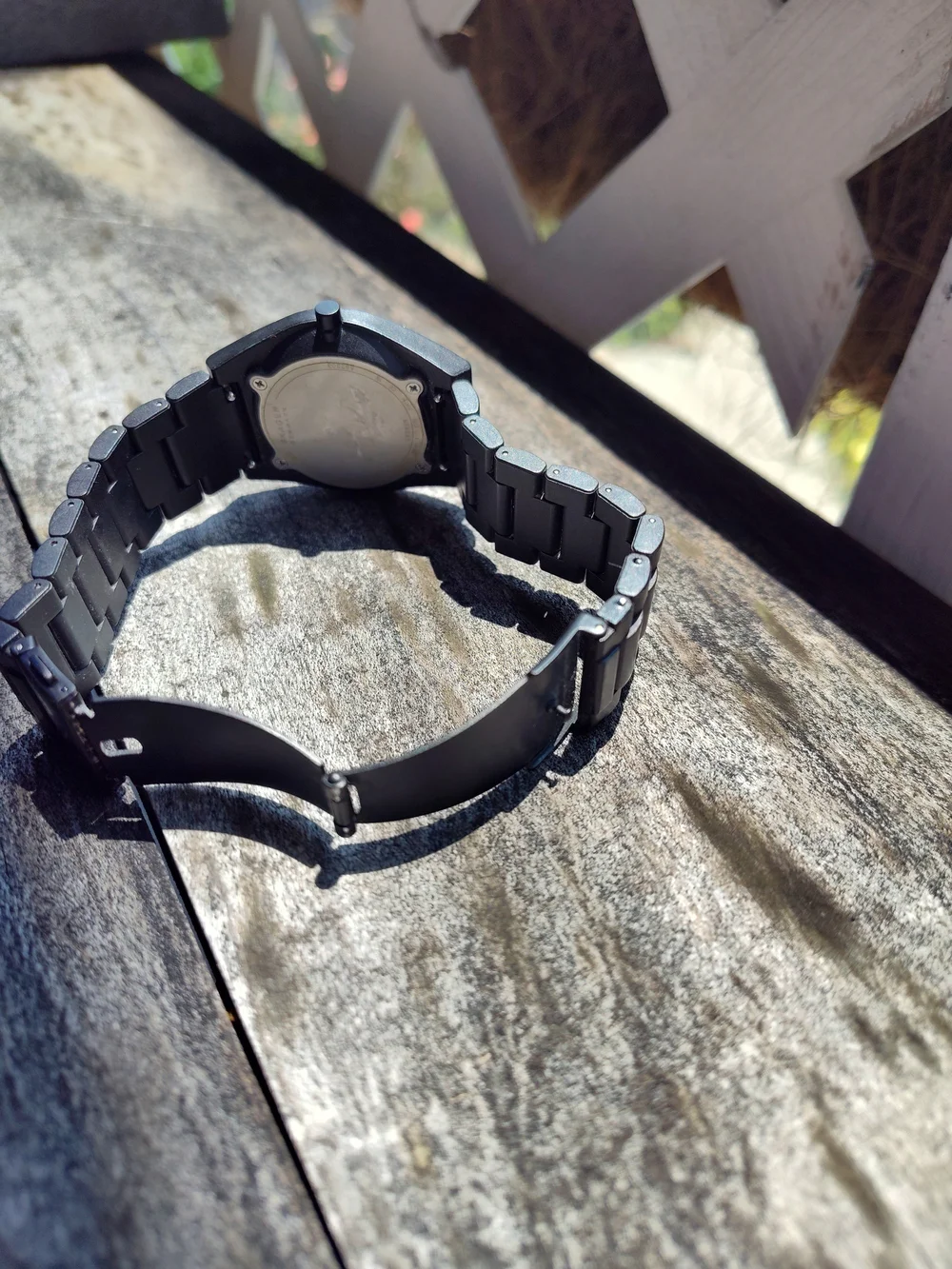 Skagen Black Matte Solar-Powered Men's Watch